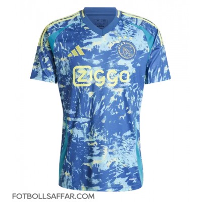 Ajax Brian Brobbey #9 Bortatröja 2024-25 Kortärmad Ajax Brian Brobbey #9 Bortatröja 2024-25 Kortärmad